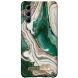 Защитный чехол iDeal Of Sweden Printed Case для Samsung Galaxy S21 (G991) - Golden Jade Marble (230429W). Фото 1 из 4