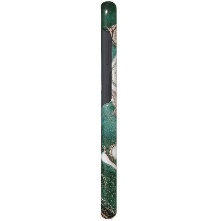Защитный чехол iDeal Of Sweden Printed Case для Samsung Galaxy S21 (G991) - Golden Jade Marble: фото 3 из 4