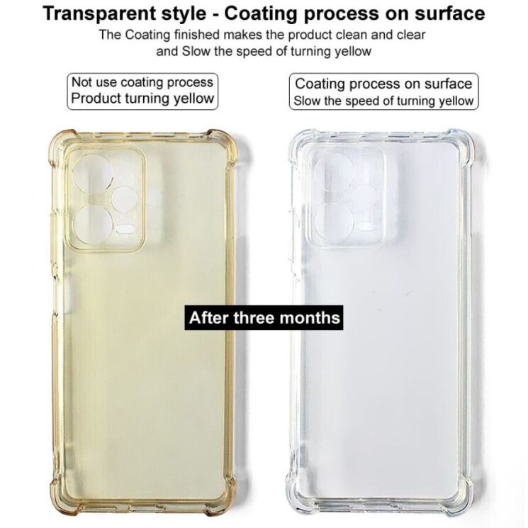 Защитный чехол IMAK Airbag MAX Case для Google Pixel 9 / 9 Pro - Black: фото 11 из 12