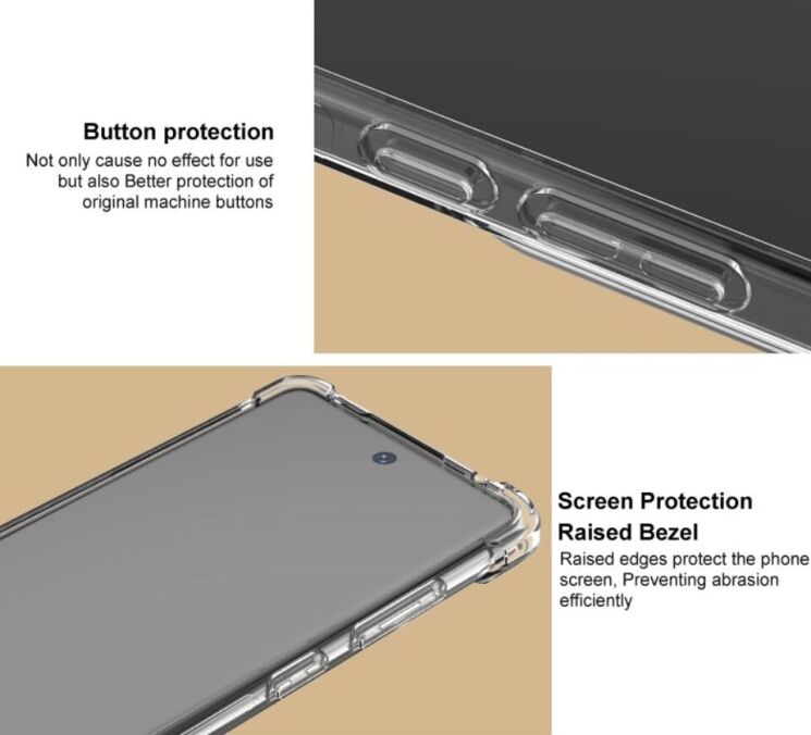 Защитный чехол IMAK Airbag MAX Case для Google Pixel 9 / 9 Pro - Black: фото 10 из 12