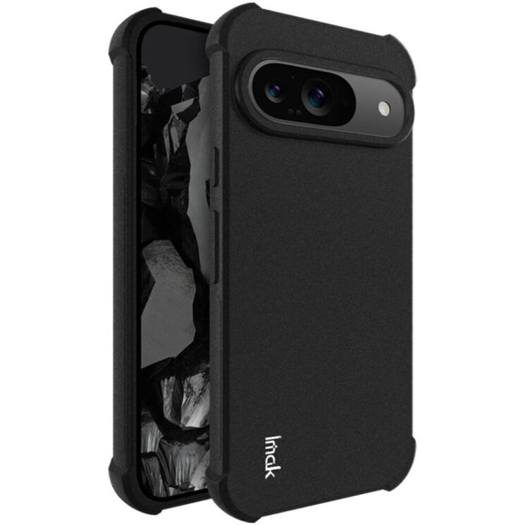 Защитный чехол IMAK Airbag MAX Case для Google Pixel 9 / 9 Pro - Black: фото 1 из 12