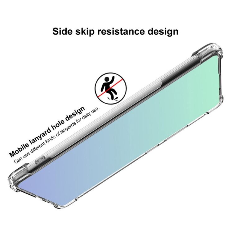 Защитный чехол IMAK Airbag MAX Case для OnePlus Ace 3V - Transparent: фото 12 из 13