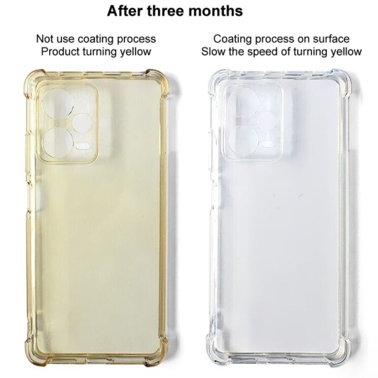Защитный чехол IMAK Airbag MAX Case для OnePlus Ace 3V - Transparent: фото 10 из 13