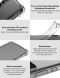 Защитный чехол IMAK Airbag MAX Case для OnePlus Ace 3V - Transparent (353801T). Фото 11 из 13