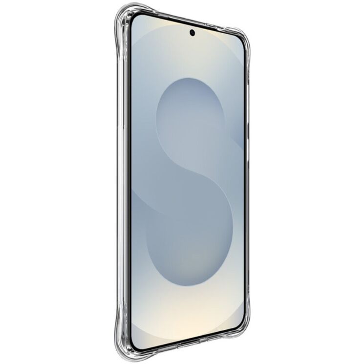 Защитный чехол IMAK Airbag MAX Case для Samsung Galaxy S25 Edge (S937) - Transparent: фото 3 из 9