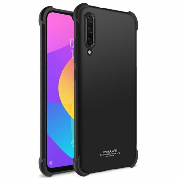 Защитный чехол IMAK Airbag MAX Case для Xiaomi Mi CC9e / Mi A3 - Metal Black: фото 1 из 13