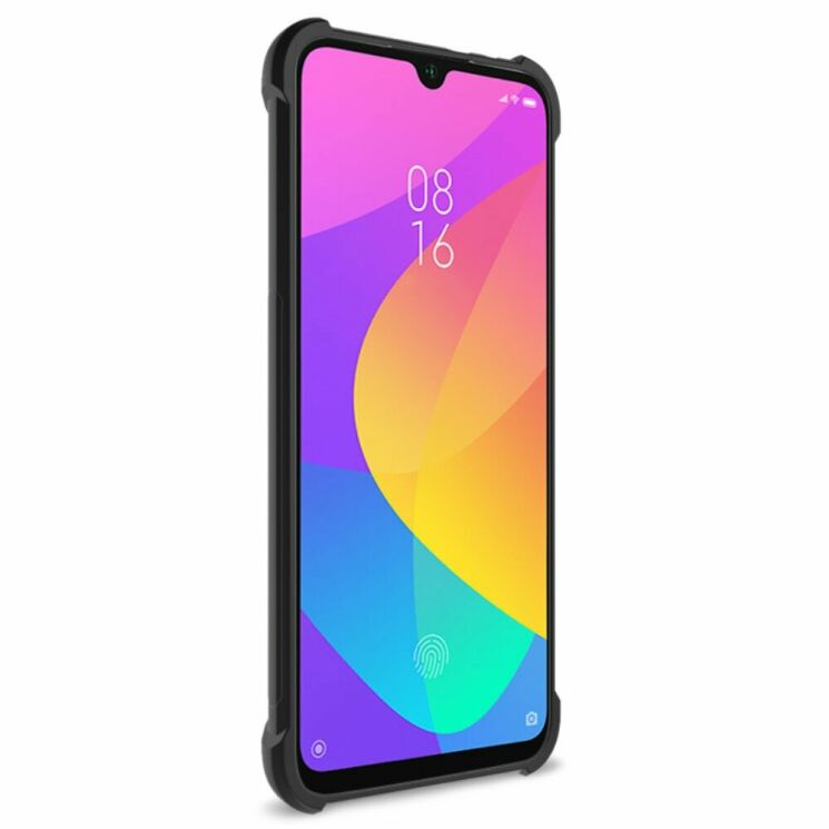 Защитный чехол IMAK Airbag MAX Case для Xiaomi Mi CC9e / Mi A3 - Metal Black: фото 4 из 13