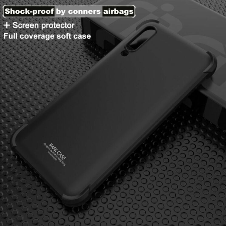 Защитный чехол IMAK Airbag MAX Case для Xiaomi Mi CC9e / Mi A3 - Metal Black: фото 2 из 13