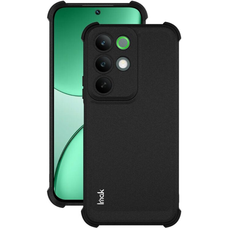 Защитный чехол IMAK Airbag Sand Case для Realme C85 - Matte Black: фото 2 из 7