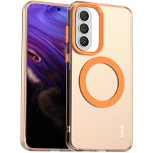 Защитный чехол IMAK Candy Series Magnetic для Samsung Galaxy A57 (A576) - Orange: фото 1 из 8