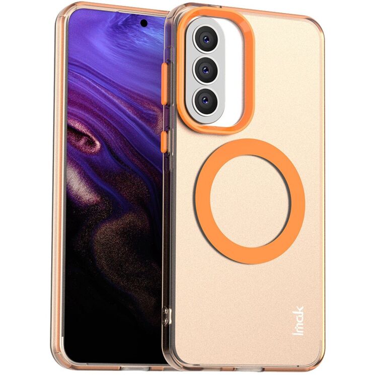 Защитный чехол IMAK Candy Series Magnetic для Samsung Galaxy A57 (A576) - Orange: фото 1 из 8