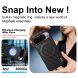 Защитный чехол IMAK Carbon Guard with MagSafe для Google Pixel 10 Pro / 10 Pro - Carbon Fiber (385928C). Фото 5 из 9