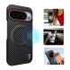 Защитный чехол IMAK Carbon Guard with MagSafe для Google Pixel 10 Pro / 10 Pro - Carbon Fiber (385928C). Фото 3 из 9