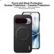 Защитный чехол IMAK Carbon Guard with MagSafe для Google Pixel 10 Pro / 10 Pro - Carbon Fiber (385928C). Фото 9 из 9