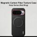 Защитный чехол IMAK Carbon Guard with MagSafe для Google Pixel 10 Pro / 10 Pro - Carbon Fiber (385928C). Фото 4 из 9