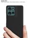 Защитный чехол IMAK Cowboy Hard Shell для Motorola Edge 50 - Matte Black (368521B). Фото 8 из 8