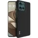 Защитный чехол IMAK Cowboy Hard Shell для Motorola Edge 50 - Matte Black (368521B). Фото 2 из 8