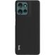 Защитный чехол IMAK Cowboy Hard Shell для Motorola Edge 50 - Matte Black (368521B). Фото 3 из 8