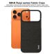 Защитный чехол IMAK Fabric Case для Apple iPhone 18 Pro / 17 Pro - Black (423683B). Фото 6 из 9