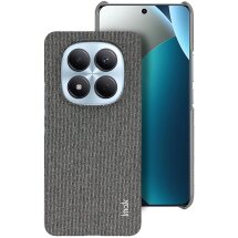 Захисний чохол IMAK Fabric Case для Xiaomi Redmi Note 15 Pro - Dark Grey: фото 1 з 8
