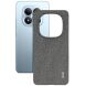 Защитный чехол IMAK Fabric Case для Xiaomi Redmi Note 15 Pro - Dark Grey (405229DH). Фото 2 из 8