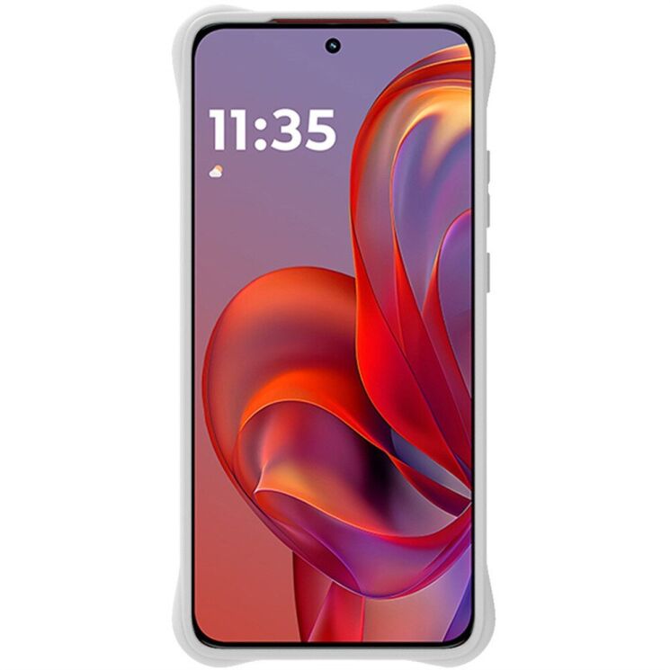 Защитный чехол IMAK Manbo для Motorola Edge 50 Neo - Matte White: фото 2 из 11