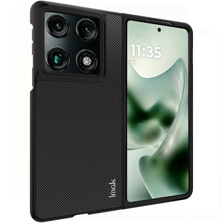 Защитный чехол IMAK Ruiyi Series для Motorola Razr Fold - Black (423008B) Защитный чехол IMAK Ruiyi Series для Motorola Razr Fold - Black: фото 3 из 8
