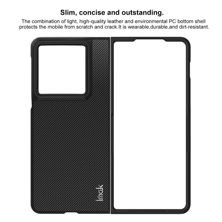 Защитный чехол IMAK Ruiyi Series для Motorola Razr Fold - Black (423008B) Защитный чехол IMAK Ruiyi Series для Motorola Razr Fold - Black: фото 7 из 8