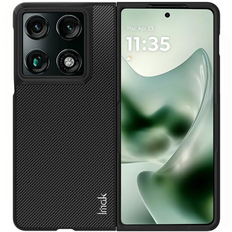 Защитный чехол IMAK Ruiyi Series для Motorola Razr Fold - Black (423008B) Защитный чехол IMAK Ruiyi Series для Motorola Razr Fold - Black: фото 2 из 8
