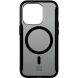 Защитный чехол Incipio AeroGrip MagSafe для Apple iPhone 15 Pro - Black (350814B). Фото 5 из 5