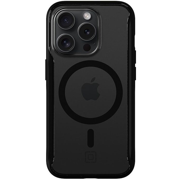 Защитный чехол Incipio AeroGrip MagSafe для Apple iPhone 15 Pro - Black: фото 4 из 5
