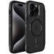 Защитный чехол Incipio AeroGrip MagSafe для Apple iPhone 15 Pro - Black (350814B). Фото 2 из 5