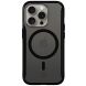 Защитный чехол Incipio AeroGrip MagSafe для Apple iPhone 15 Pro - Black (350814B). Фото 3 из 5