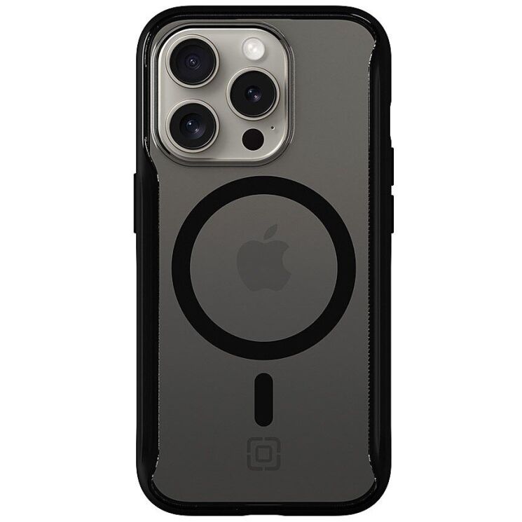 Защитный чехол Incipio AeroGrip MagSafe для Apple iPhone 15 Pro - Black: фото 3 из 5