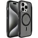 Защитный чехол Incipio AeroGrip MagSafe для Apple iPhone 15 Pro - Black (350814B). Фото 1 из 5