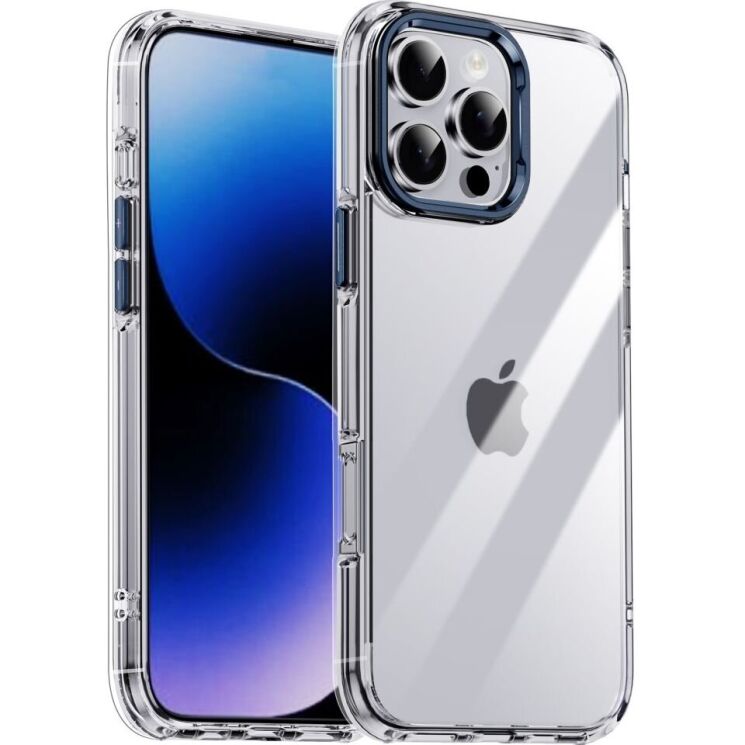 Защитный чехол IPAKY MX Series для Apple iPhone 16 Pro Max - Blue: фото 1 из 9