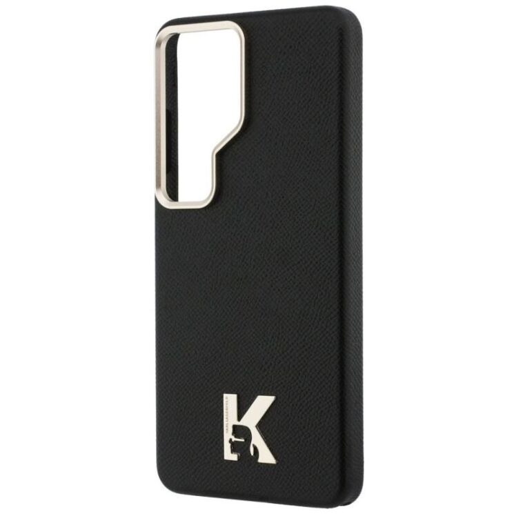 Защитный чехол Karl Lagerfeld K Metal Logo MagSafe для Samsung Galaxy S26 Ultra (S948) KLHMS26L5PGFKHGK - Black: фото 6 из 8