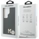 Защитный чехол Karl Lagerfeld K Metal Logo MagSafe для Samsung Galaxy S26 Ultra (S948) KLHMS26L5PGFKHGK - Black (408544B). Фото 8 из 8