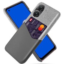 Захисний чохол KSQ Business Pocket для ASUS Zenfone 9 - Grey: фото 1 з 4