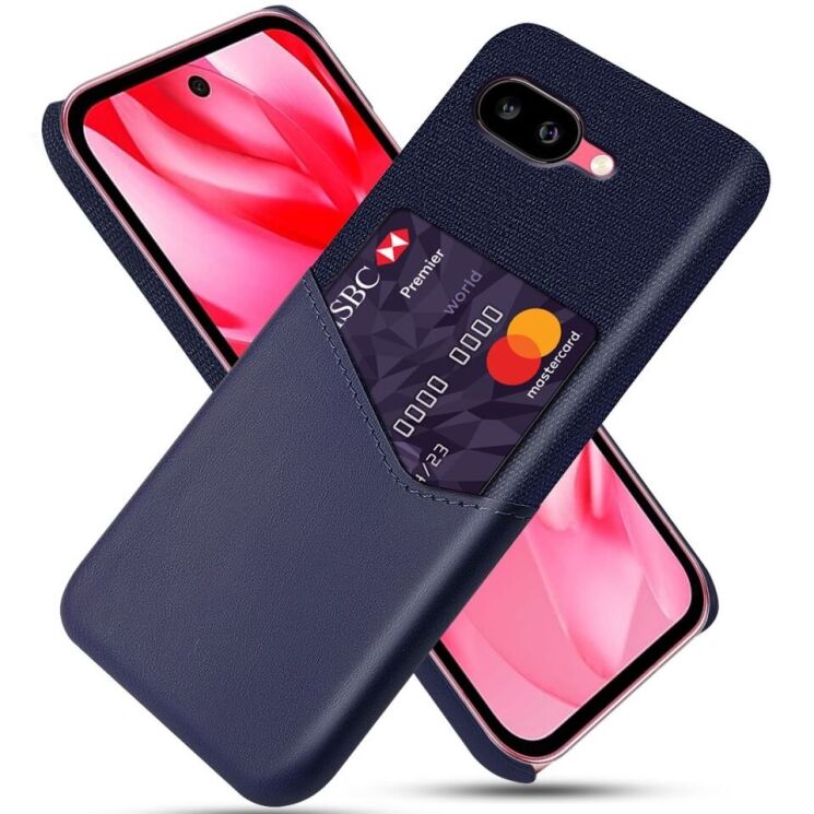 Защитный чехол KSQ Business Pocket для Google Pixel 9a - Blue: фото 1 из 4