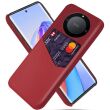Захисний чохол KSQ Business Pocket для Honor Magic 5 Lite - Red (335224R)