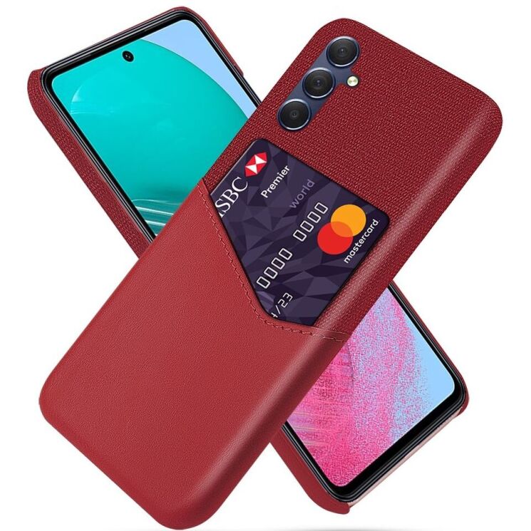 Защитный чехол KSQ Business Pocket для Samsung Galaxy A24 (A245) - Red: фото 1 из 4