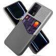 Защитный чехол KSQ Business Pocket для Xiaomi Poco F5 Pro / Redmi K60 / Redmi K60 Pro - Grey (327230H)