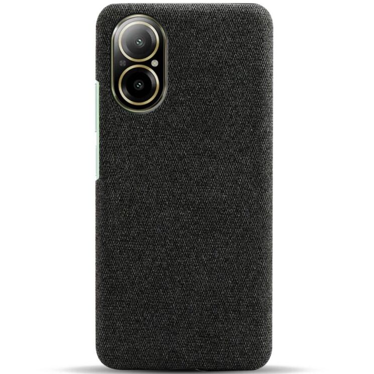 Защитный чехол KSQ Cloth Style для Realme C67 - Black: фото 2 из 5