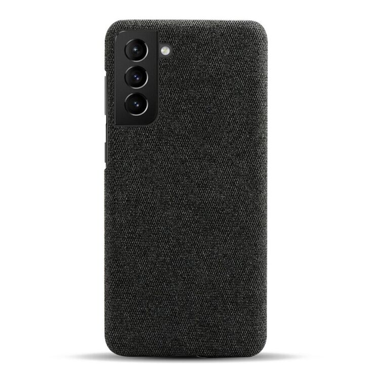 Защитный чехол KSQ Cloth Style для Samsung Galaxy S22 - Black: фото 3 из 5