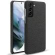 Защитный чехол KSQ Cloth Style для Samsung Galaxy S22 - Black (290006B)