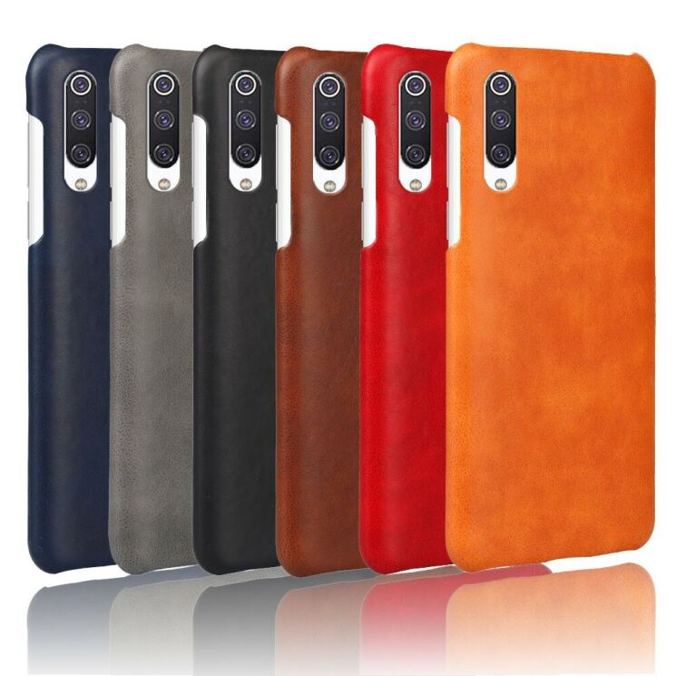 Защитный чехол KSQ Leather Cover для Xiaomi Mi CC9e / A3 - Red: фото 5 из 5