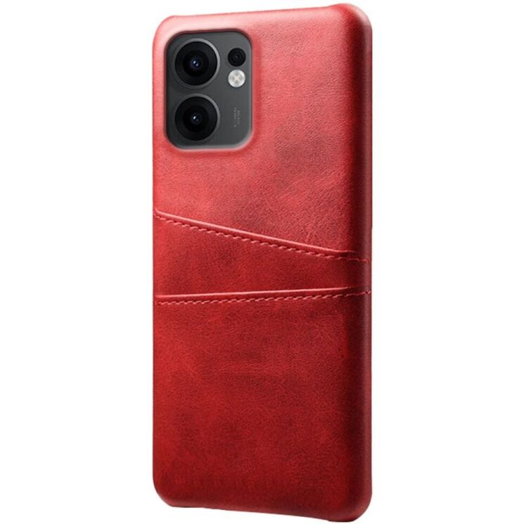 Защитный чехол KSQ Pocket Case для OPPO Reno 13 F/FS 5G - Red: фото 2 из 5
