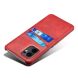Защитный чехол KSQ Pocket Case для OPPO Reno 13 F/FS 5G - Red (377915R). Фото 3 из 5