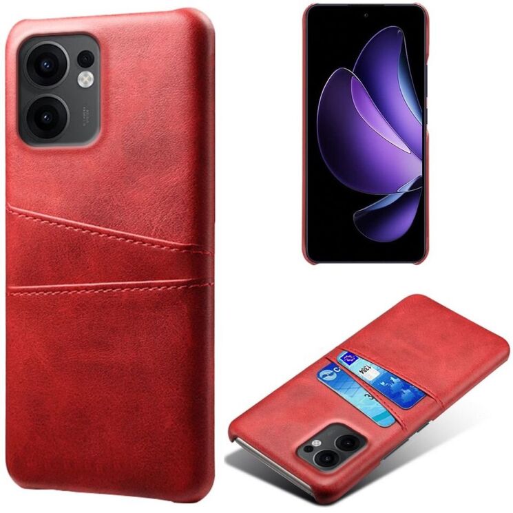 Защитный чехол KSQ Pocket Case для OPPO Reno 13 F/FS 5G - Red: фото 1 из 5